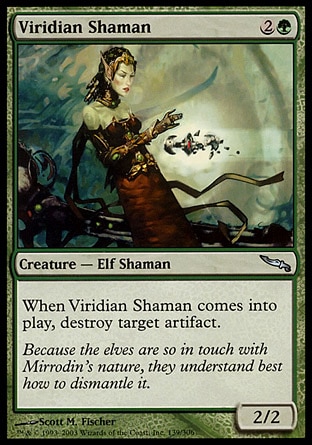 画像1: 『英語版』ヴィリジアンのシャーマン/Viridian Shaman (1)