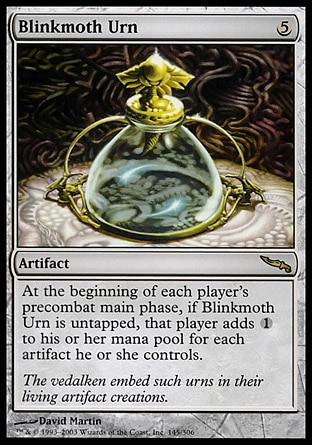 画像1: 『英語版』ちらつき蛾の甕/Blinkmoth Urn (1)