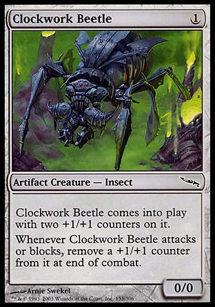 画像1: 『英語版』機械仕掛けのクワガタ/Clockwork Beetle (1)