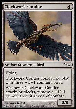 画像1: 『英語版』機械仕掛けのコンドル/Clockwork Condor (1)