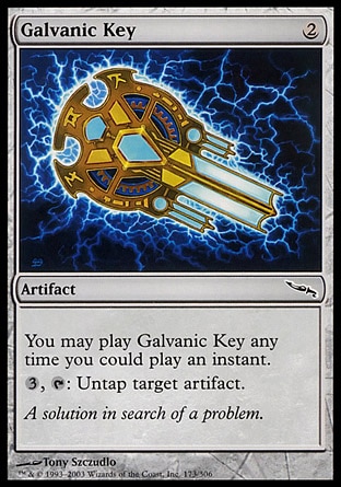 画像1: 【日本語版】電位式キー/Galvanic Key (1)