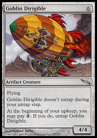 画像1: 『英語版』ゴブリンの飛行艇/Goblin Dirigible (1)