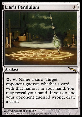 画像1: 【日本語版】嘘つきの振り子/Liar's Pendulum (1)