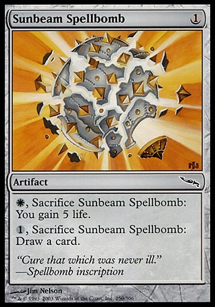 画像1: 【日本語版】陽光の呪文爆弾/Sunbeam Spellbomb (1)