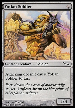 画像1: 『英語版』ヨーティアの兵/Yotian Soldier (1)