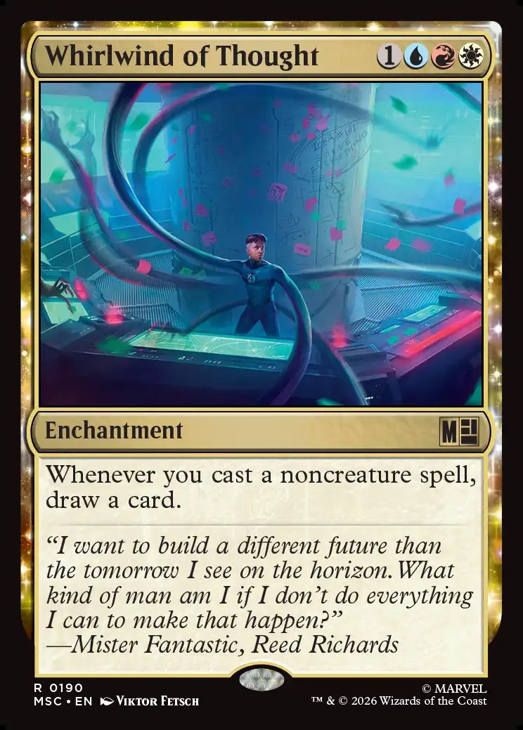 画像1: 『サージFoil』『英語版』思考の旋風/Whirlwind of Thought (1)