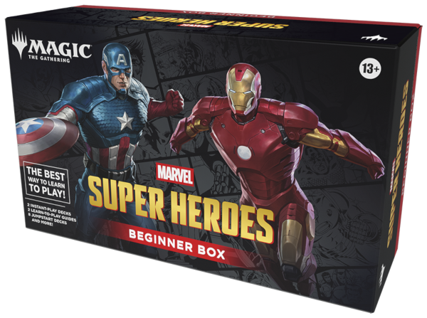 画像1: ※予約商品 6月19日発売『未開封英語版』マーベル スーパー・ヒーローズ ビギナー・ボックス『MTG』 (1)
