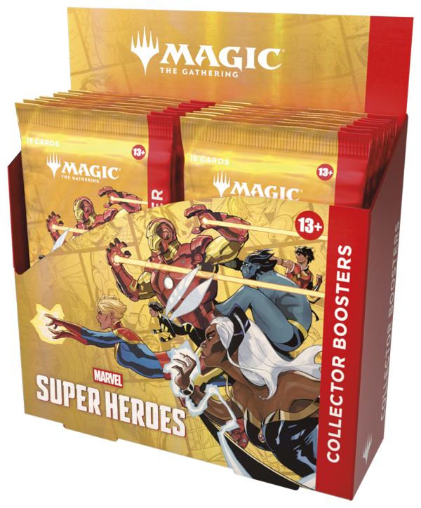 画像1: ※予約商品 6月19日発売『未開封英語版BOX』マーベル スーパー・ヒーローズ コレクター・ブースター『MTG』 (1)