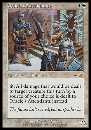 画像1: 『英語版』巫女の従者/Oracle's Attendants (1)
