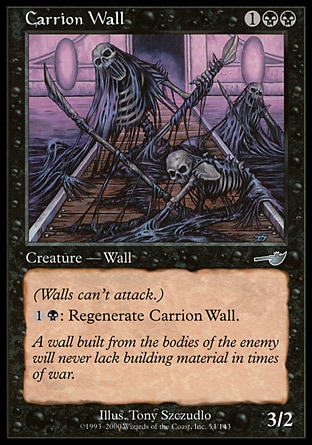 画像1: 【日本語版】屍肉の壁/Carrion Wall (1)