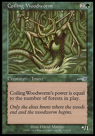 画像1: 【日本語版】とぐろ木食い虫/Coiling Woodworm (1)
