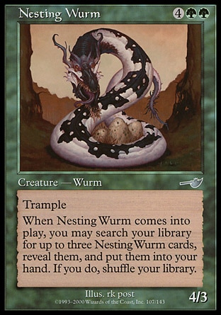 画像1: 【日本語版】巣ごもりワーム/Nesting Wurm (1)