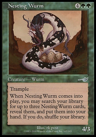 画像1: 『英語版』巣ごもりワーム/Nesting Wurm (1)