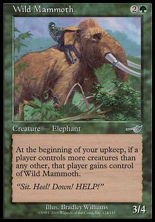 画像1: 【日本語版】野生のマンモス/Wild Mammoth (1)