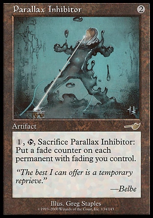画像1: 【日本語版】パララクス抑制装置/Parallax Inhibitor (1)