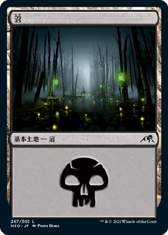 画像1: 【日本語版】沼/Swamp (1)
