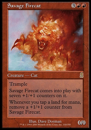 画像1: 【日本語版】凶暴な火猫/Savage Firecat (1)