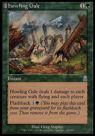 画像1: 【日本語版】吠えたける強風/Howling Gale (1)