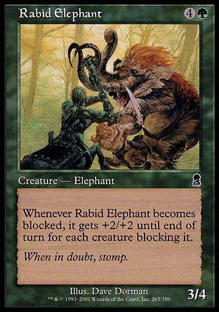 画像1: 【日本語版】凶暴象/Rabid Elephant (1)