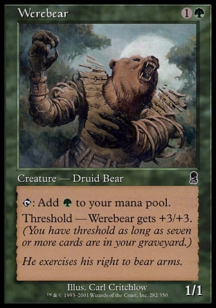 画像1: 『英語版』熊人間/Werebear (1)