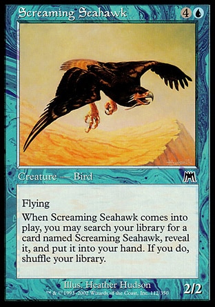 画像1: 【日本語版】鳴き叫ぶウミタカ/Screaming Seahawk (1)