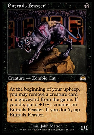 英語版 臓物にかぶりつく者 Entrails Feaster アドバンテージmtg店 英語版 臓物にかぶりつく者 Entrails Feaster アドバンテージmtg店