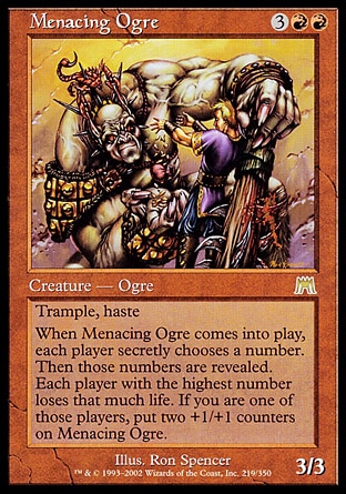 画像1: 【日本語版】脅迫するオーガ/Menacing Ogre (1)