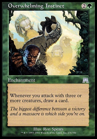 画像1: 【日本語版】圧倒的本能/Overwhelming Instinct (1)