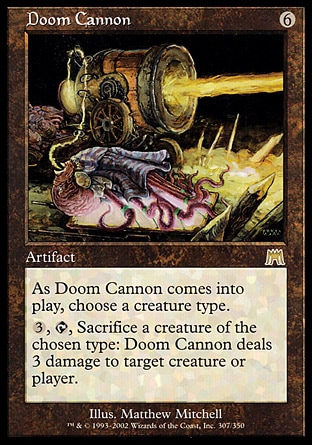画像1: 【日本語版】終末の大砲/Doom Cannon (1)