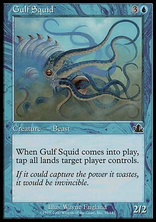 画像1: 【日本語版】入り海のイカ/Gulf Squid (1)