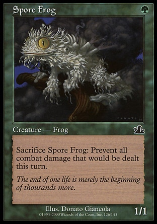 画像1: 『英語版』胞子カエル/Spore Frog (1)