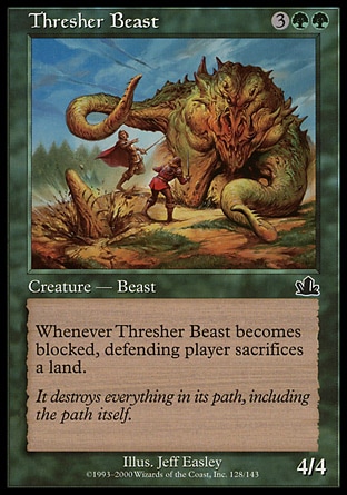 画像1: 【日本語版】尾長獣/Thresher Beast (1)