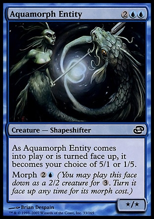画像1: 『英語版』水変化の精体/Aquamorph Entity (1)