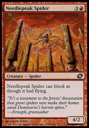 画像1: 『英語版』針先の蜘蛛/Needlepeak Spider (1)