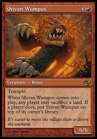 画像1: 【日本語版】シヴ山のウンパス/Shivan Wumpus (1)