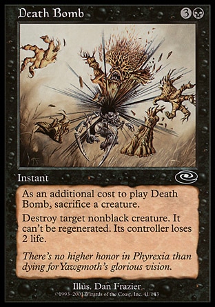 英語 死の爆弾 Death Bomb アドバンテージmtg店 英語 死の爆弾 Death Bomb アドバンテージmtg店