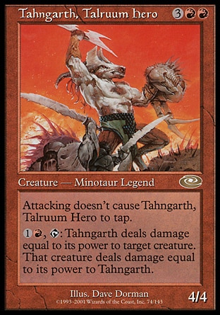 画像1: 【日本語版】タールルームの勇士ターンガース/Tahngarth, Talruum Hero (1)