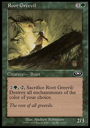 画像1: 【日本語版】始祖グリーヴィル/Root Greevil (1)