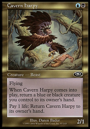 画像1: 『英語版』洞窟のハーピー/Cavern Harpy (1)