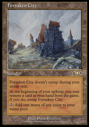 画像1: 【日本語版】見捨てられた都市/Forsaken City (1)