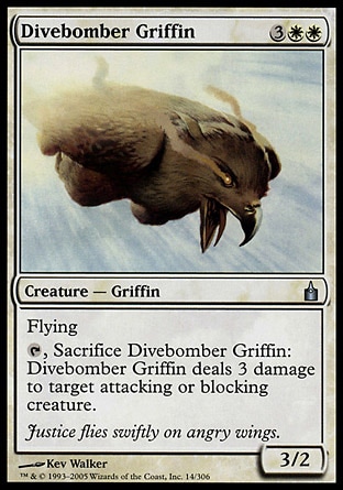 画像1: 【日本語版】爆撃グリフィン/Divebomber Griffin (1)