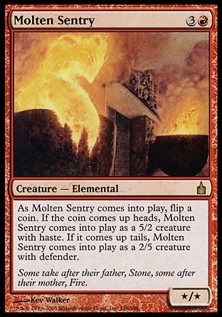 画像1: 『英語版』溶鉄の歩哨/Molten Sentry (1)