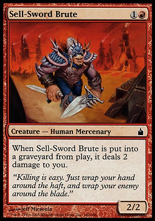 画像1: 『英語版』売剣の粗暴者/Sell-Sword Brute (1)