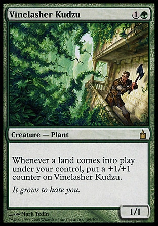 英語版 殴打蔦の葛 Vinelasher Kudzu アドバンテージmtg店