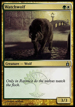 画像1: 『英語版』番狼/Watchwolf (1)