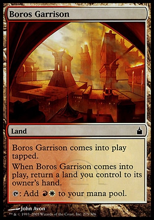 画像1: 【日本語版】ボロスの駐屯地/Boros Garrison (1)