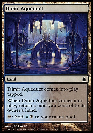 画像1: 『英語版』ディミーアの水路/Dimir Aqueduct (1)