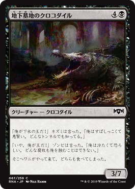 画像1: 【日本語版】地下墓地のクロコダイル/Catacomb Crocodile (1)