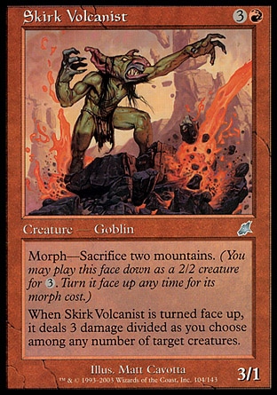 画像1: 【日本語版】スカークの火山使い/Skirk Volcanist (1)
