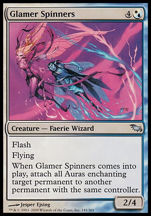 画像1: 【日本語版】魔法を回す者/Glamer Spinners (1)